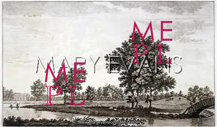 : KEW GARDENS, C1770 : KEW GARDENS, C1770