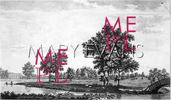 : KEW GARDENS LATE C18 : KEW GARDENS LATE C18