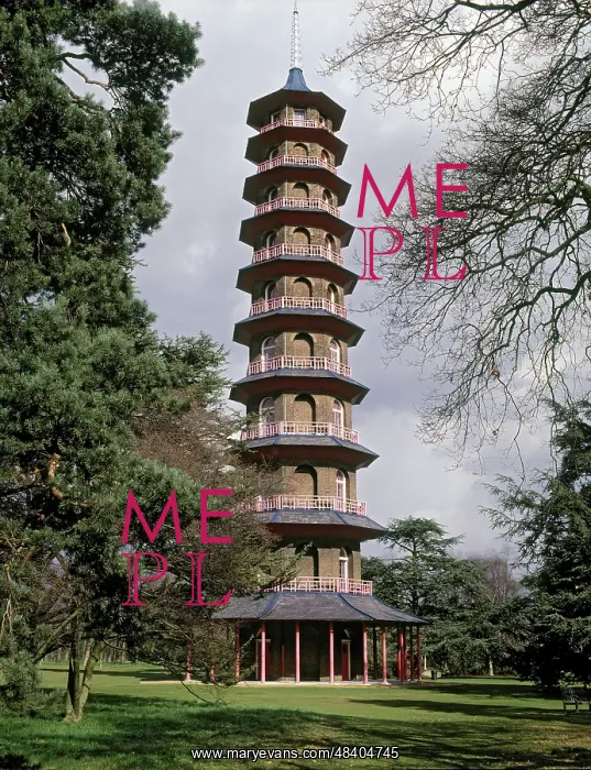 : Kew Gardens Pagoda : Kew Gardens Pagoda