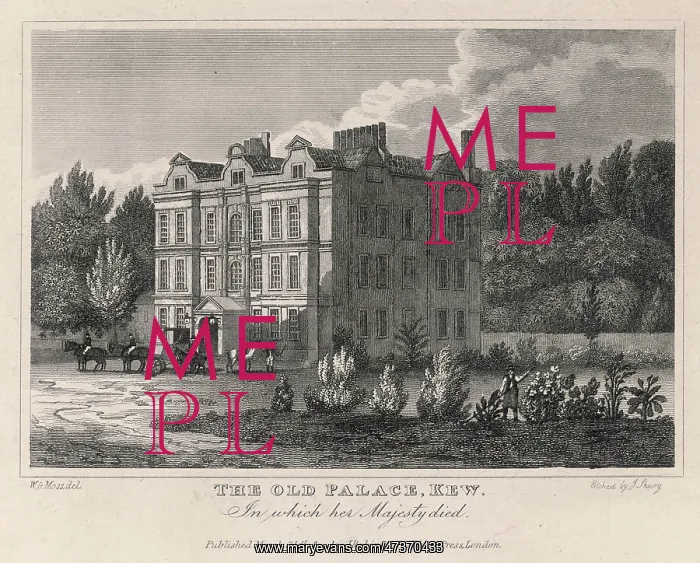  : KEW PALACE / 1819