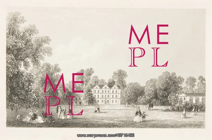 : Kew Palace, 19th century : Kew Palace, 19th century