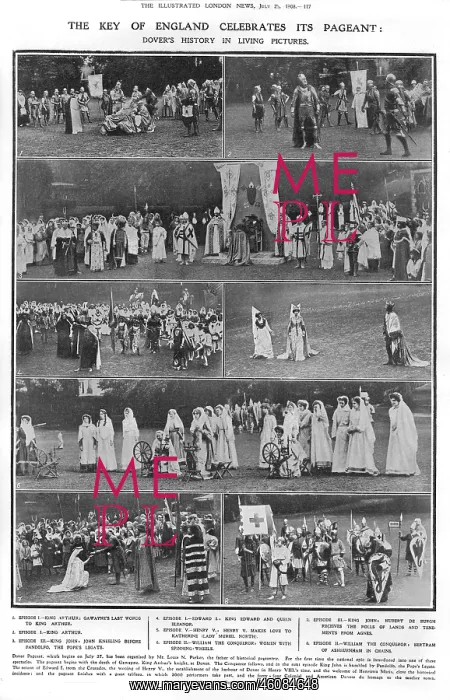 : The Key of England celebrates its pageant, 1908 : The Key of England celebrates its pageant, 1908