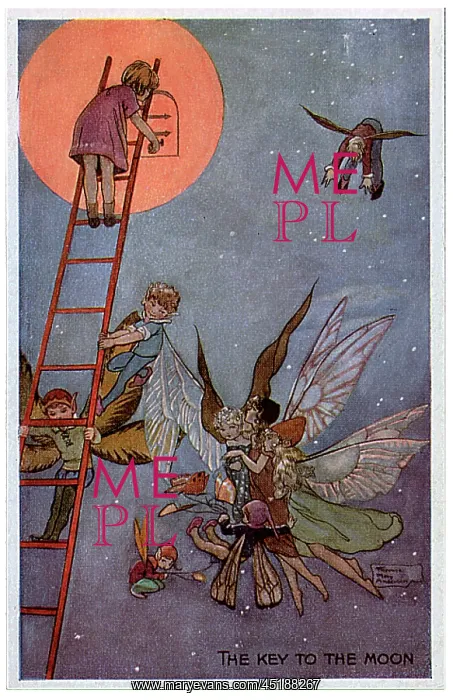 : The Key to the Moon by Florence Mary Anderson : The Key to the Moon by Florence Mary Anderson