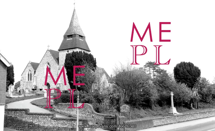  : Keymer, Parish Church c1960