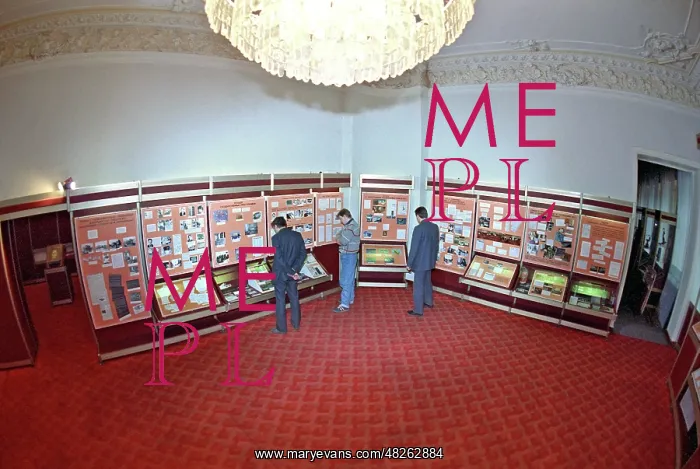 : The KGB Museum in Lubyanka. 1991 : The KGB Museum in Lubyanka. 1991