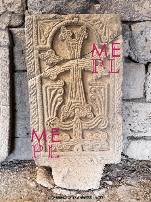 : Khachkar, Haghpat monastery, Haghpat, Lori, Armenia : Khachkar, Haghpat monastery, Haghpat, Lori, Armenia