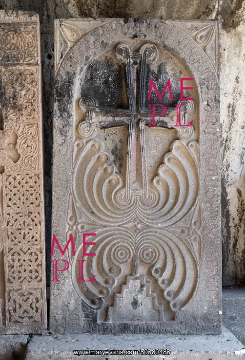 : Khachkar, Haghpat monastery, Haghpat, Lori, Armenia : Khachkar, Haghpat monastery, Haghpat, Lori, Armenia