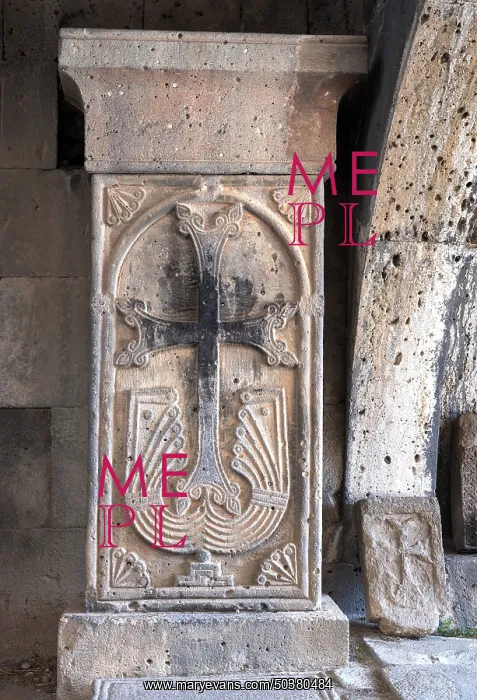 : Khachkar, Haghpat monastery, Haghpat, Lori, Armenia : Khachkar, Haghpat monastery, Haghpat, Lori, Armenia