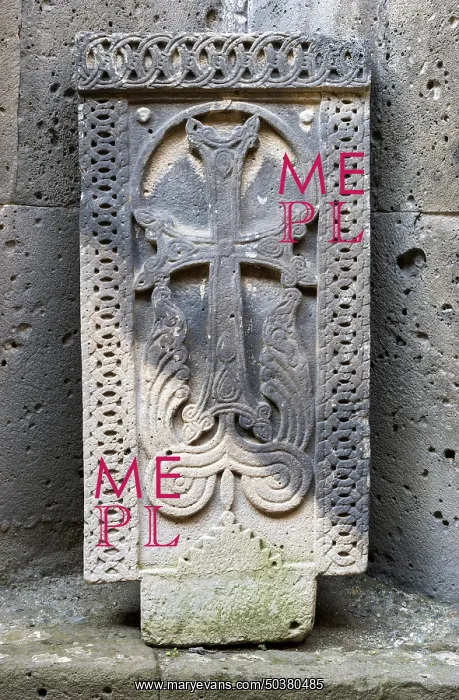 : Khachkar, Haghpat monastery, Haghpat, Lori, Armenia : Khachkar, Haghpat monastery, Haghpat, Lori, Armenia