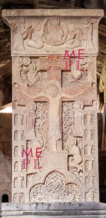 : Khachkar, Haghpat monastery, Haghpat, Lori, Armenia : Khachkar, Haghpat monastery, Haghpat, Lori, Armenia