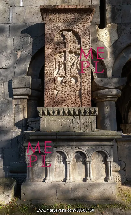  : Khachkar, Sanahin monastery, Sanahin, Lori, Armenia