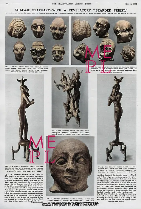 : Khafaje Statuary - Sumerian and Akkadian : Khafaje Statuary - Sumerian and Akkadian