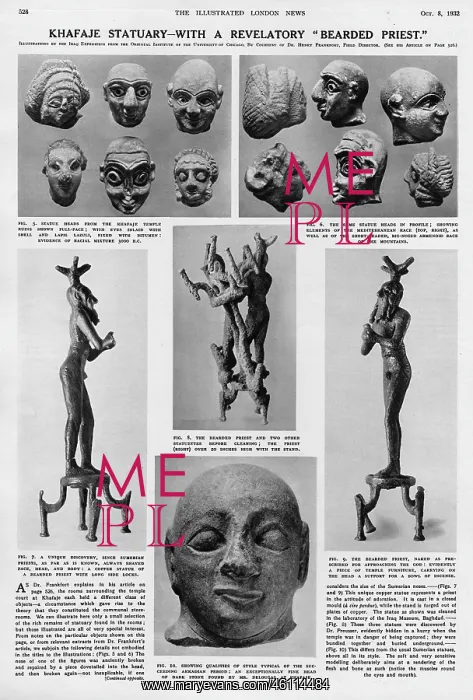 : Khafaje Statuary - Sumerian and Akkadian : Khafaje Statuary - Sumerian and Akkadian