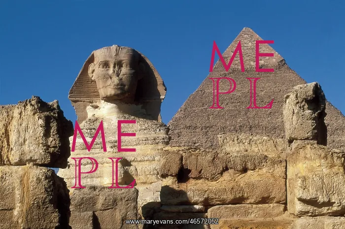 : Khafre's Pyramid; The Giza Sphinx. 26th-25th : Khafre's Pyramid; The Giza Sphinx. 26th-25th