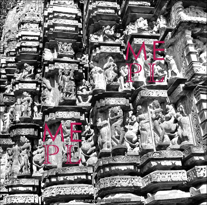: Khajuraho Carvings - India : Khajuraho Carvings - India