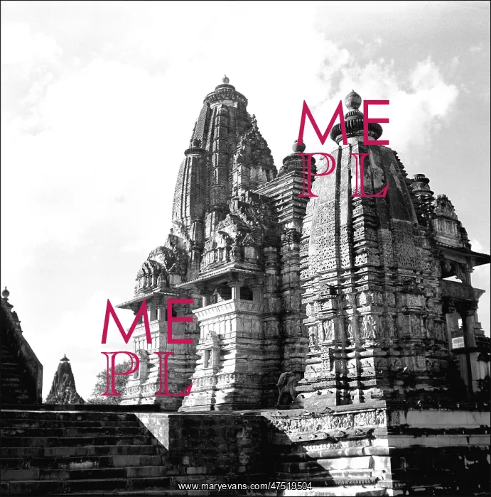 : Khajuraho Temples, India : Khajuraho Temples, India