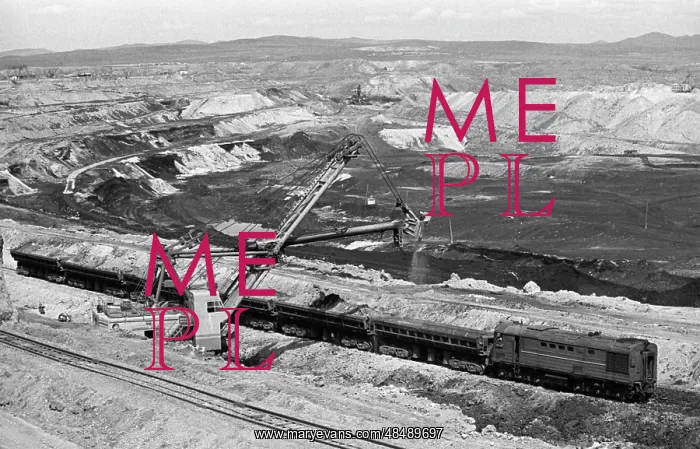 : Kharanorskaya coal mine : Kharanorskaya coal mine