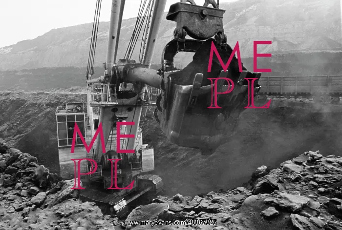 : Kharanorsky opencast coal mine : Kharanorsky opencast coal mine