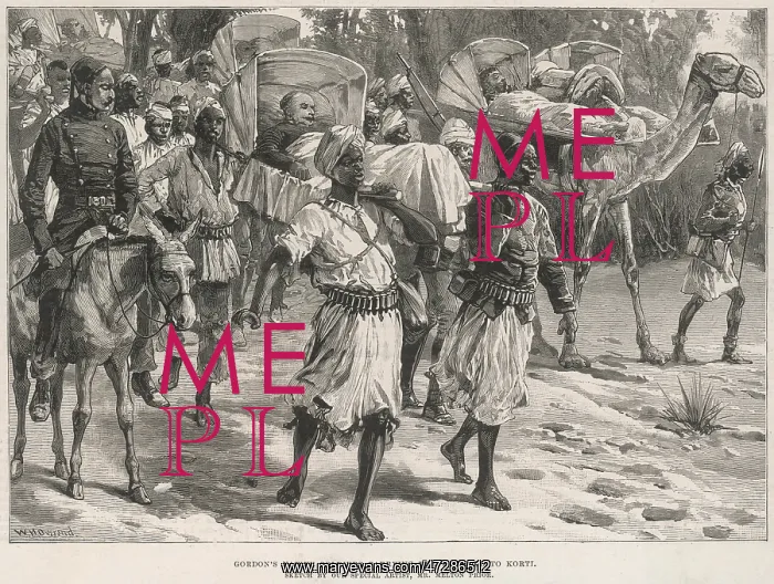 : KHARTOUM EXPEDITION / 1885 : KHARTOUM EXPEDITION / 1885