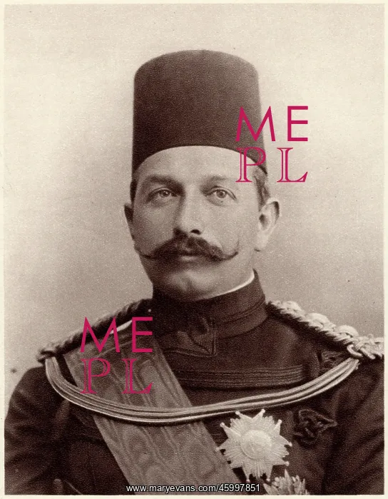 : Khedive of Egypt, Abbas II Hilmi Bey : Khedive of Egypt, Abbas II Hilmi Bey