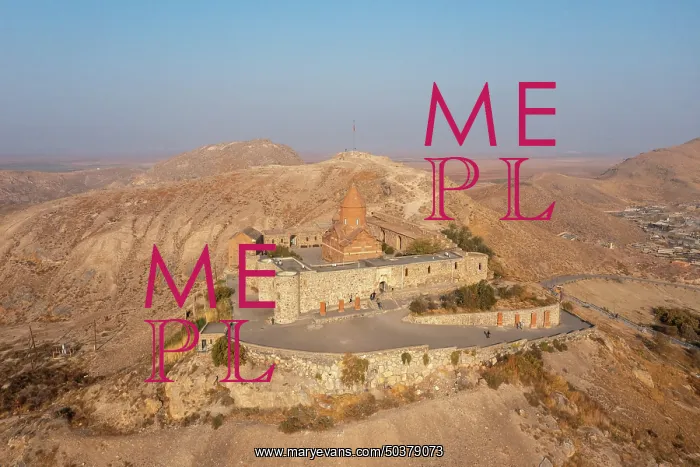 : Khor Virap monastery, Armenia : Khor Virap monastery, Armenia
