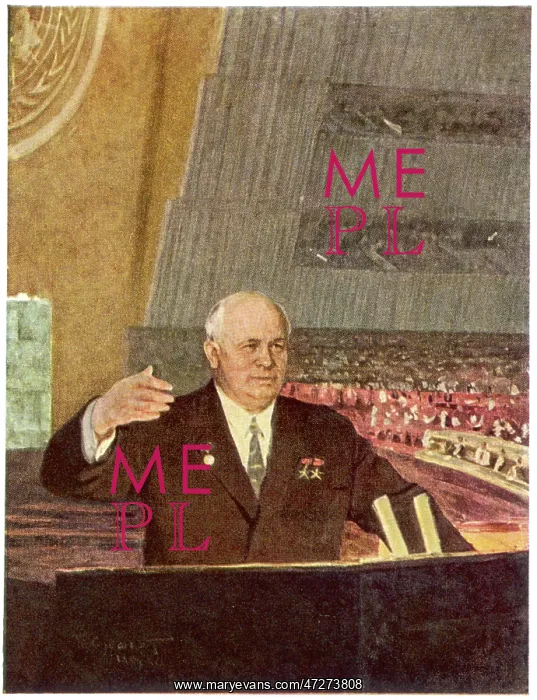 : Khrushchev Speaking at the UN : Khrushchev Speaking at the UN