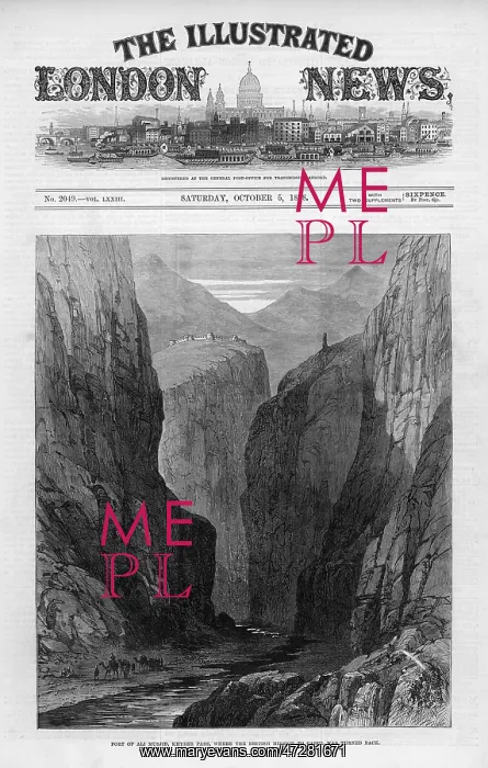 : KHYBER PASS / 1878 : KHYBER PASS / 1878
