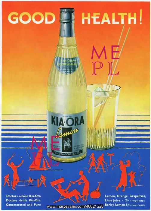 : Kia Ora advertisement : Kia Ora advertisement