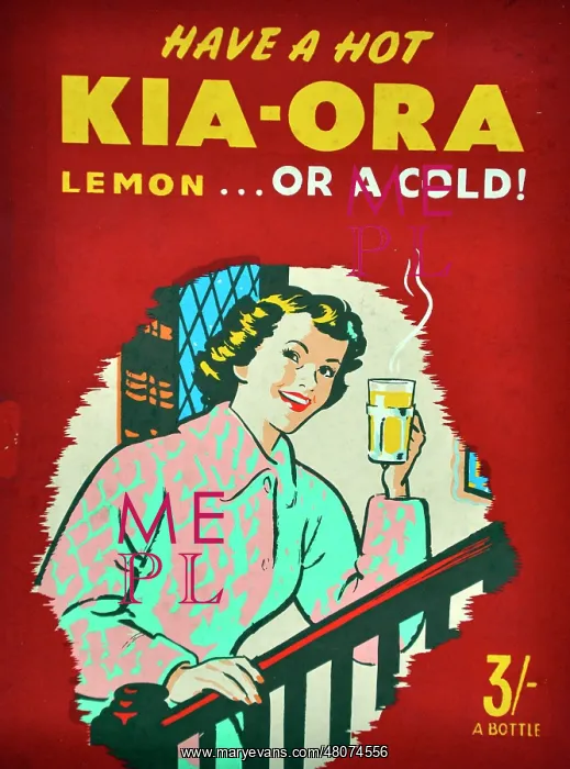 : Kia-Ora lemon drink : Kia-Ora lemon drink