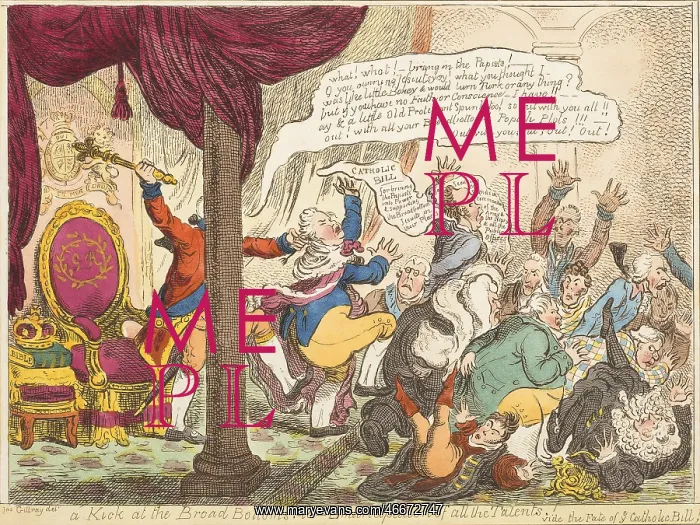 : A kick at the broad-bottoms! : A kick at the broad-bottoms!