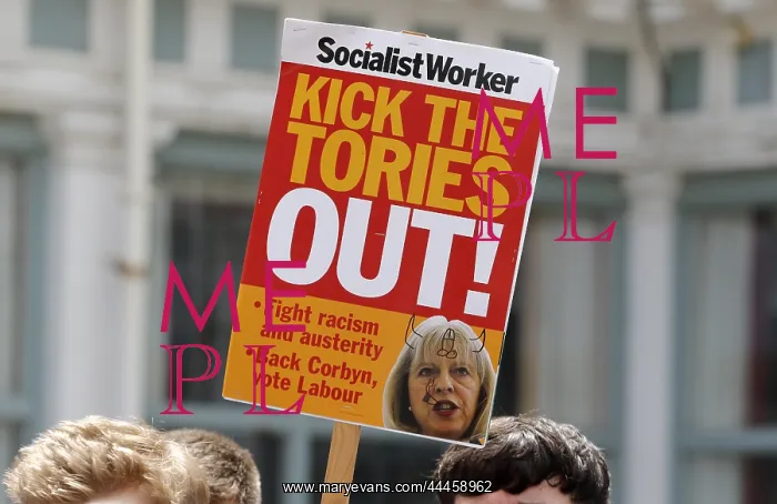 : Kick The Tories Out Banner : Kick The Tories Out Banner