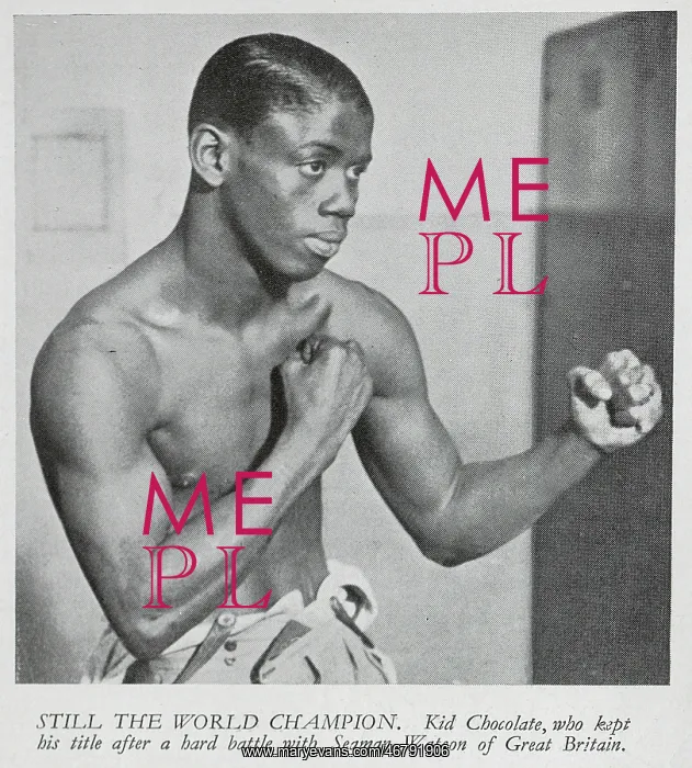 : Kid Chocolate, Boxer : Kid Chocolate, Boxer