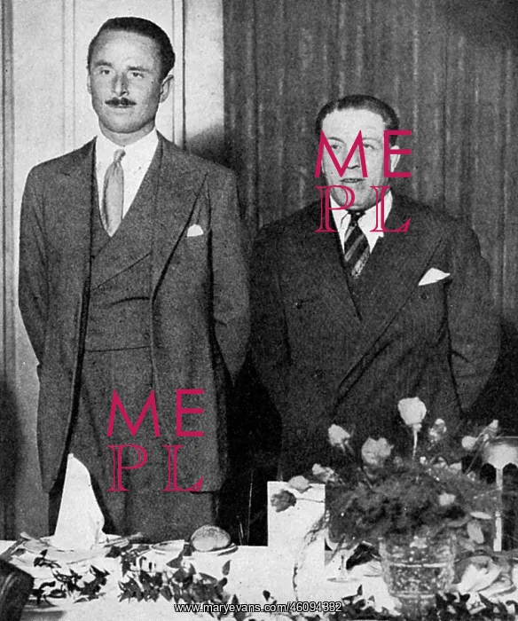 : Kid Lewis and Oswald Mosley : Kid Lewis and Oswald Mosley