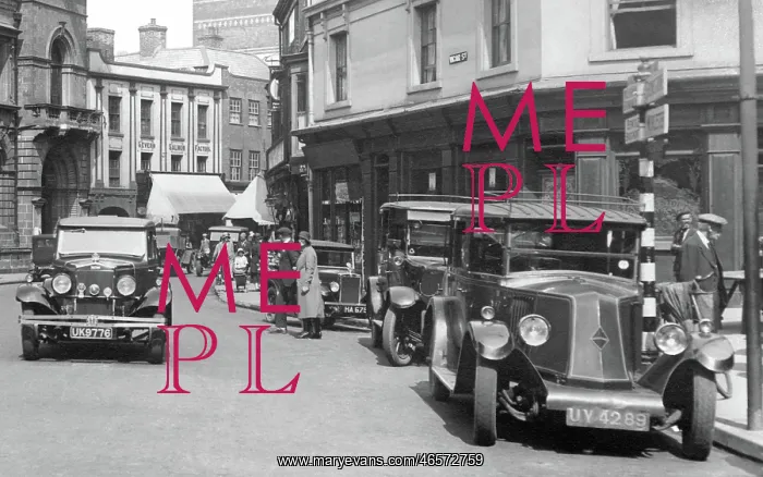 : Kidderminster, Cars 1931 : Kidderminster, Cars 1931