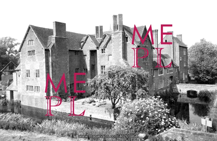  : Kidderminster, Harvington Hall 1957