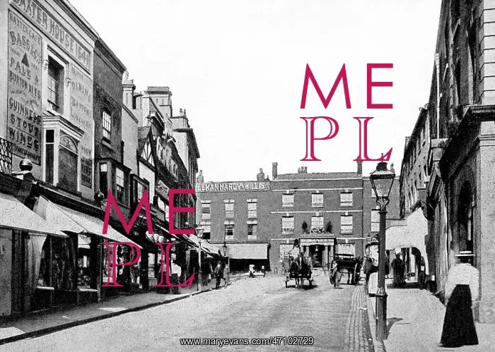  : Kidderminster High Street