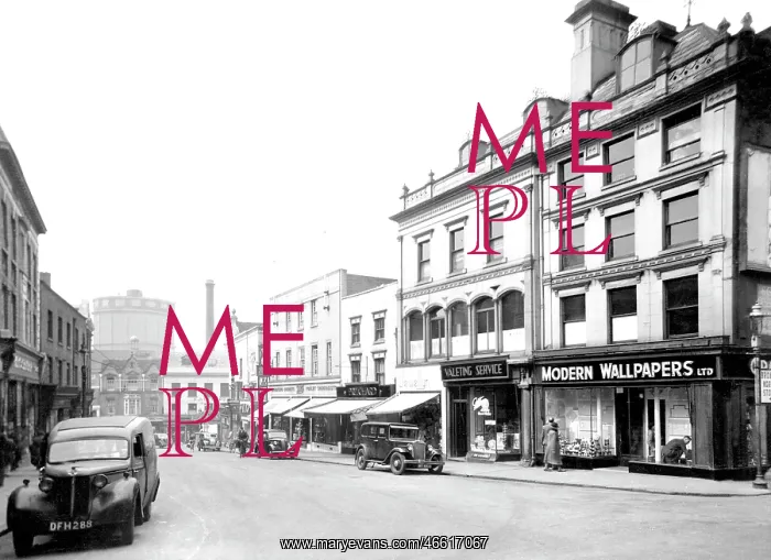  : Kidderminster, High Street c1955