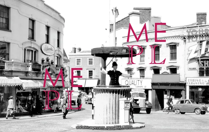  : Kidderminster, the Policeman 1957