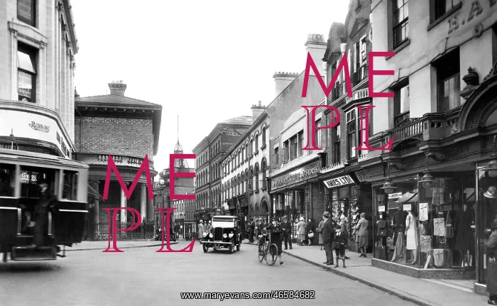  : Kidderminster, Vicar Street 1931