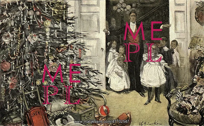 : Kids on Christmas Morning : Kids on Christmas Morning