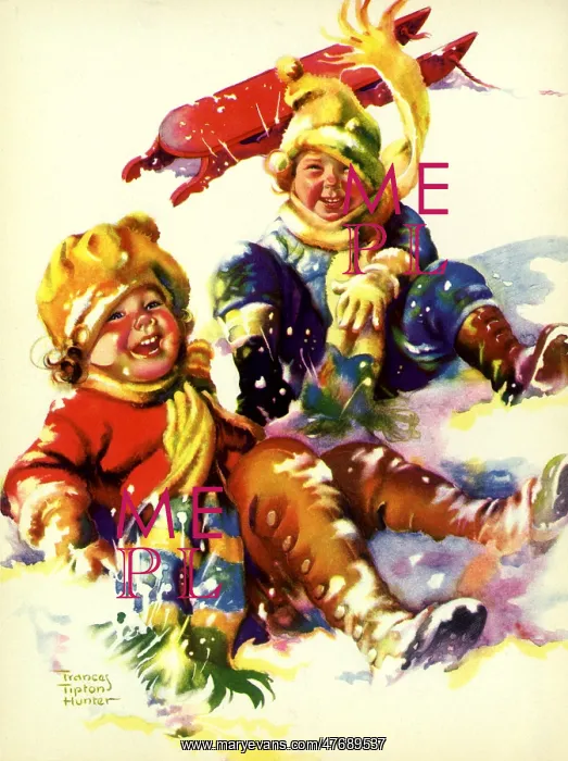 : Kids Glee at Sled Crash : Kids Glee at Sled Crash