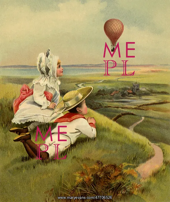  : Kids and Hot Air Balloon