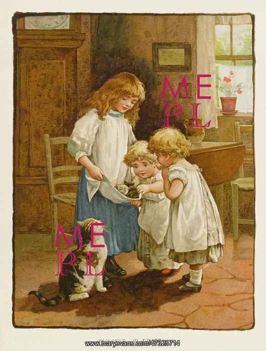 : KIDS AND KITTENS : KIDS AND KITTENS