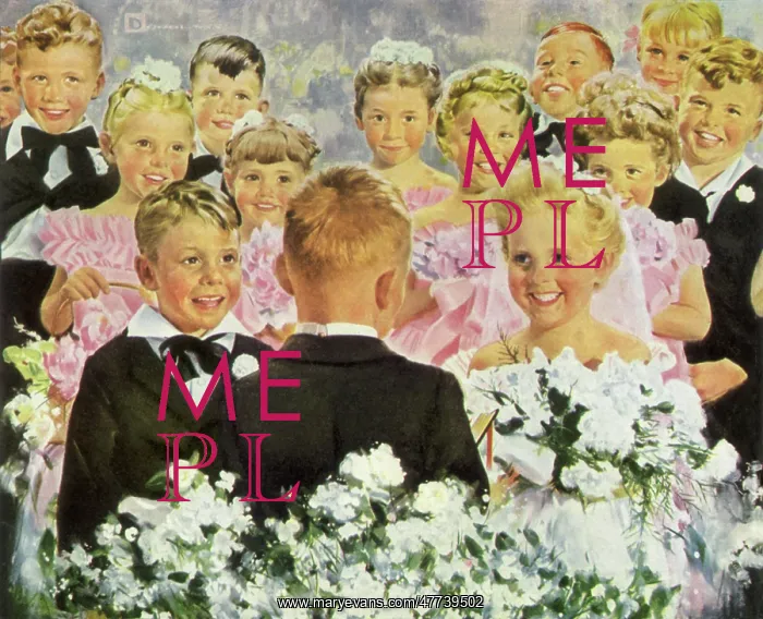 : Kids Mock Wedding : Kids Mock Wedding