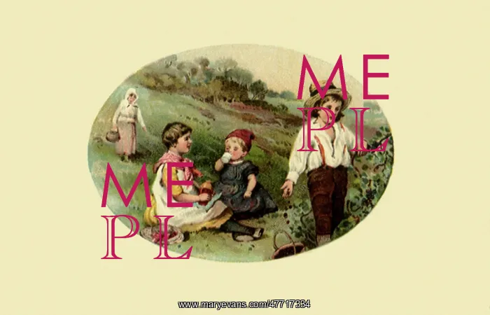  : Kids Picking Berries