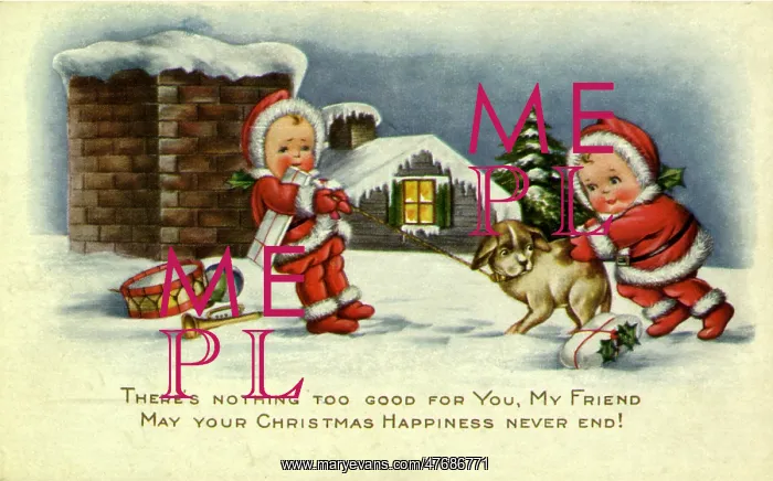  : Kids, Presents and Dog