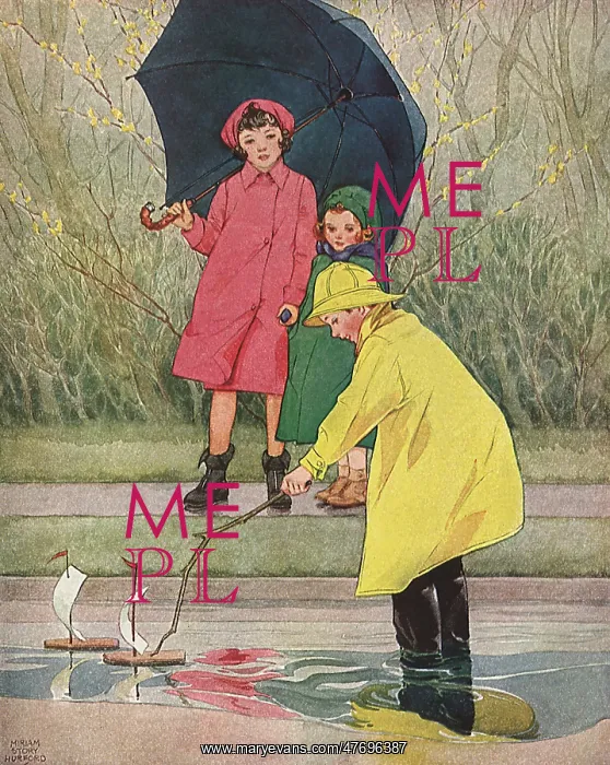 : Kids in the Rain : Kids in the Rain