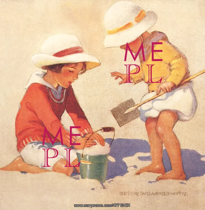 : Kids Fill Sand Bucket : Kids Fill Sand Bucket