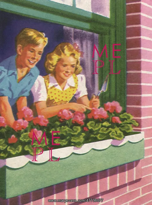 : Kids Tend Window-BoX : Kids Tend Window-BoX