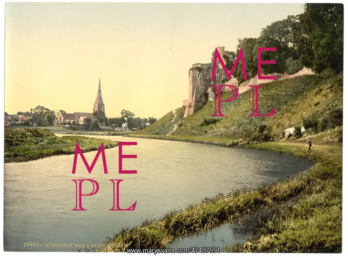 : Kidwelly, Carmarthen, Wales : Kidwelly, Carmarthen, Wales